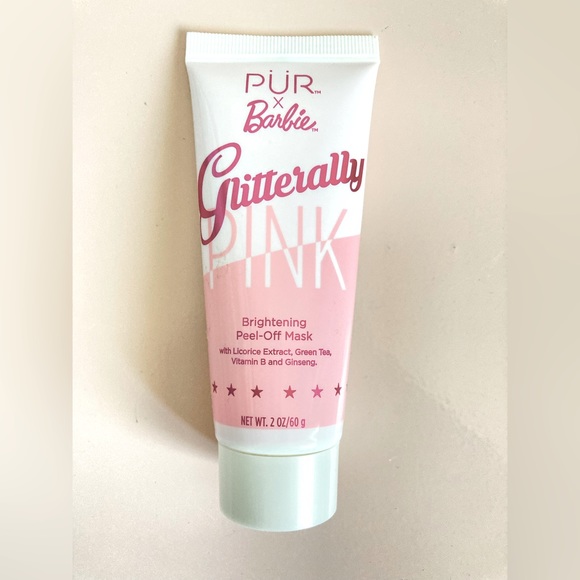 Pur Skincare Pur X Barbie Glitterally Peeloff Facial Mask Poshmark